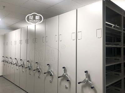 北京城建智控定制手動密集架項(xiàng)目